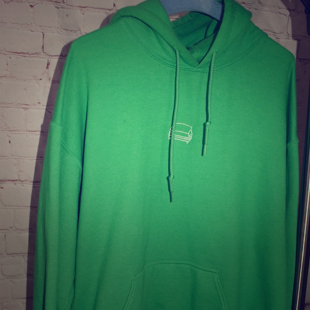 Brockhampton Jennifer’s Tour Hoodie(green)